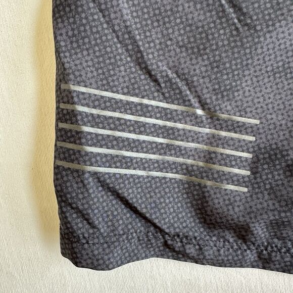 Salomon Advanced Skin Active Dry Running Sport Shorts Lined Gray Men's XL - Picture 6 of 6